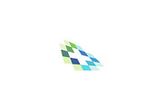 Pixel Cross Logo Template, a Branding & Logo Template by Graplick (Thumbnail 1 of 4)