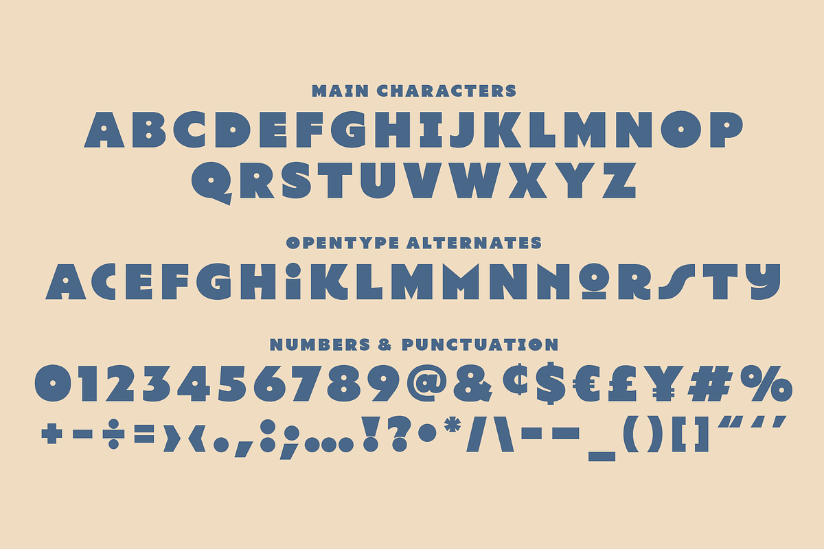 ATF Manarola, a Sans Serif Font by Arkitype (Photo 13 of 15)