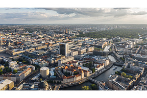 Cityscape Of Berlin