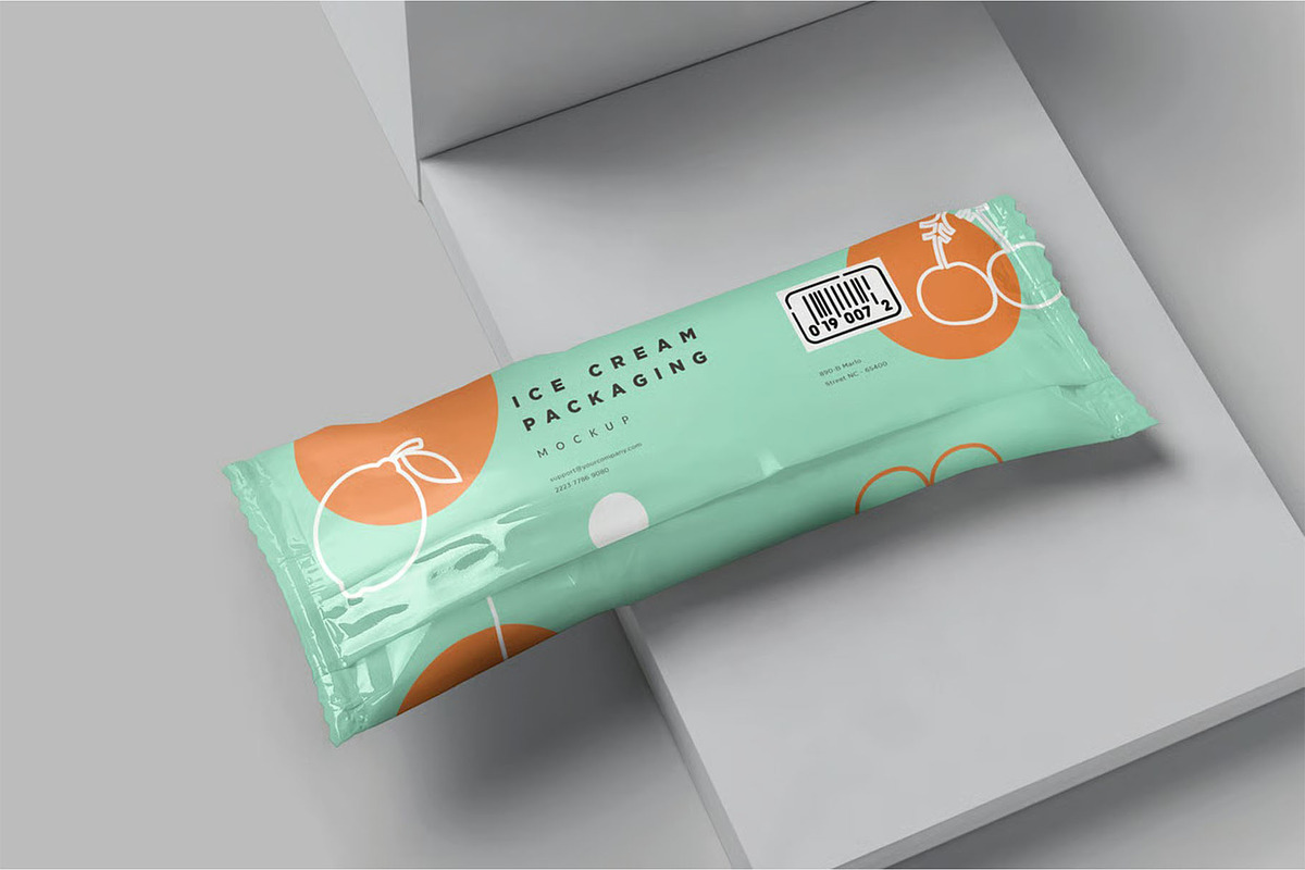 Bar Packaging Mockups, a Packaging Mockup by megostudi0 (Photo 3 of 7)