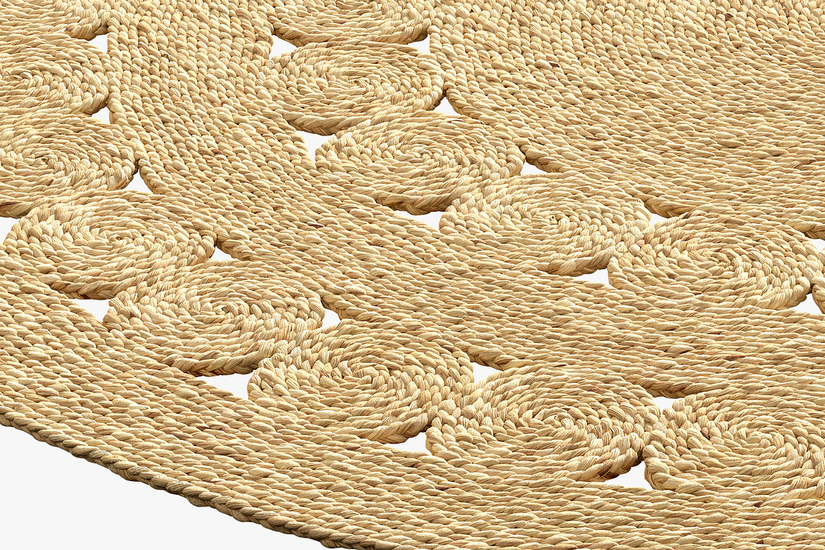 Joybird Tabris Rug, a Furniture 3D Model by 3dmitruk (Photo 4 of 11)