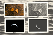 4 in 1 NOSTALGIA TONES, a Layer Style Add-On by Kristina&Co (Thumbnail 6 of 11)