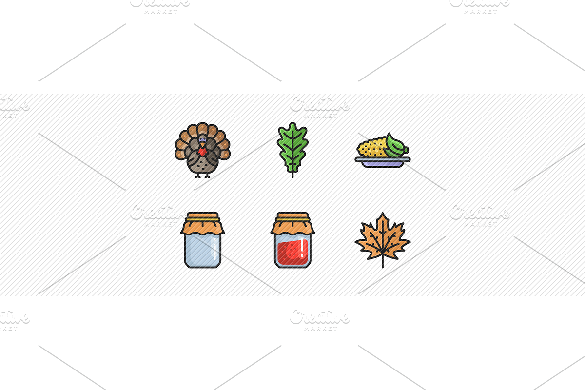 40 Thanksgiving Icons, an Icon by Jinro (Photo 9 of 15)
