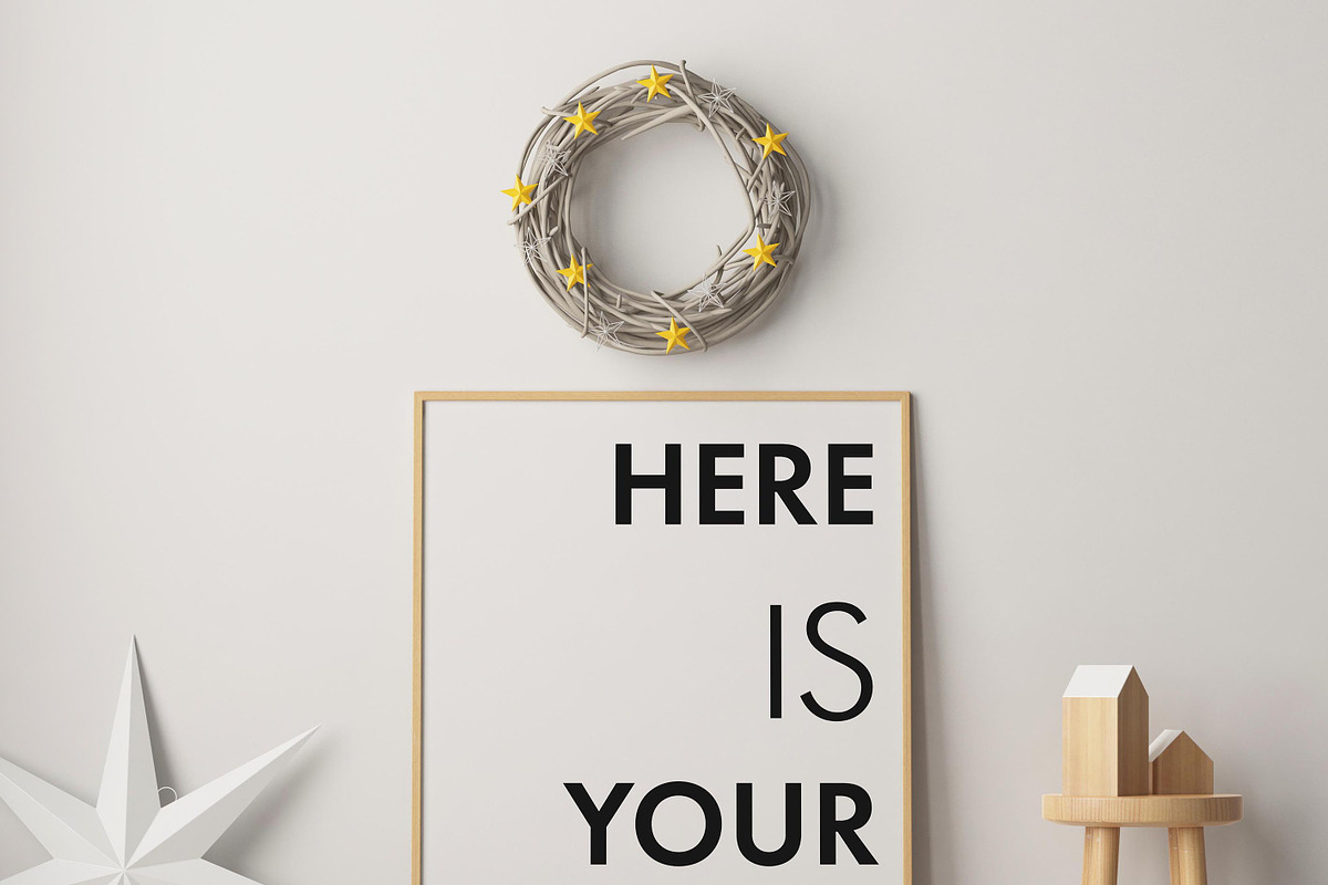 30 CHRISTMAS MOCKUPS. MEGABUNDLE, a Print Template by FilL239 (Photo 2 of 31)