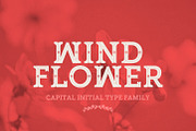 WINDFLOWER | FONT, a Serif Font by kadusupanik (Thumbnail 1 of 3)