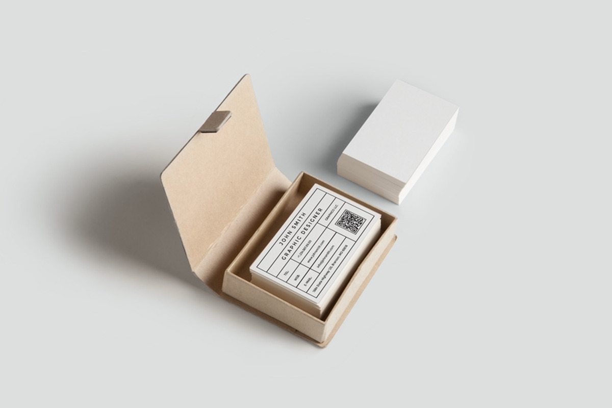 Simple Modern Business Card - 33, a Business Card Template by ND Design (Photo 3 of 5)