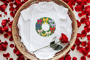 Christmas Wreath Colorful Hand Drawn, an Illustration by DreamArtGraphic (Thumbnail 5 of 6)