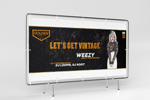 Flyer Vintage Summer