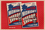Ghost Ticket a Cartoon Horror Font, a Handwritten Font by Rasiorise Studio (Thumbnail 10 of 12)