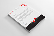 Creative Letterhead template - 11, a Stationery Template by Shapnochura Design Studio (Thumbnail 1 of 4)