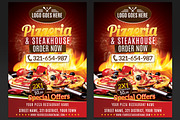 Pizza Delivery Flyer Template PSD, a Flyer Template by designblends@gmail.com (Thumbnail 1 of 3)