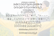 Happy Monday | Script Font, a Script Font by Scratchones (Thumbnail 7 of 8)