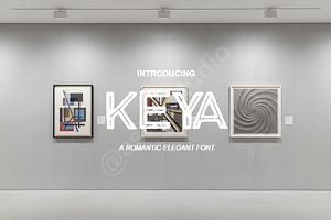 Keya - A Modern Luxury Serif Typefac, a Font by Astuti Studio