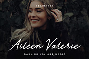 Belvina - a signature script, a Handwritten Font by Beautypes (Thumbnail 5 of 7)
