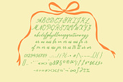 Somerset Garden Font, a Handwritten Font by PeachCreme (Thumbnail 7 of 7)