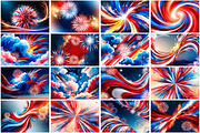 4TH OF JULY Background, a Background Graphic by Forhadx5 (Thumbnail 8 of 8)