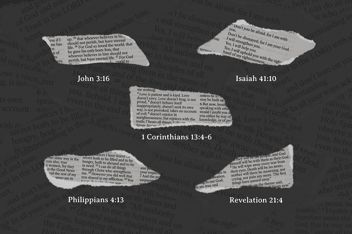 20 Ripped Bible Verse Assets, an Object Graphic by Greater Worth (Photo 7 of 9)