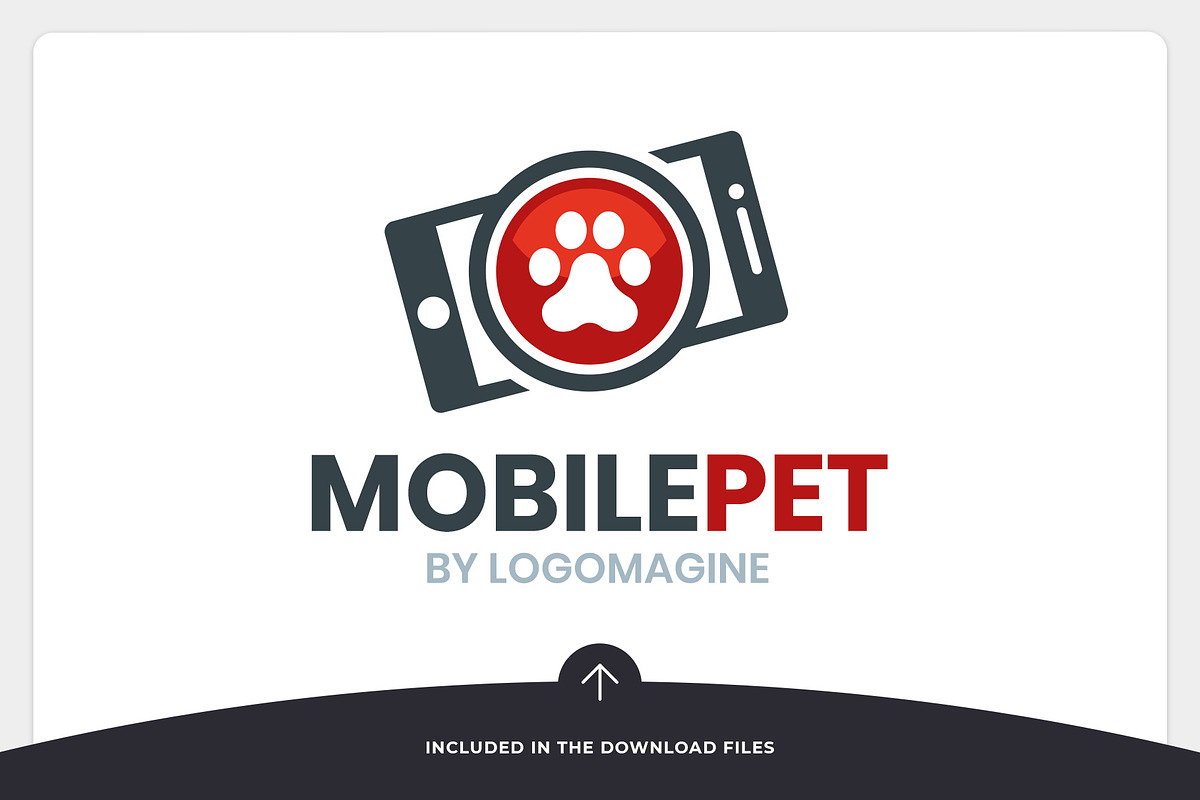 Mobile Pet Logo Template, a Branding & Logo Template by LOGOMAGINE (Photo 7 of 16)