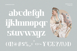 Markind - Modern Display Font