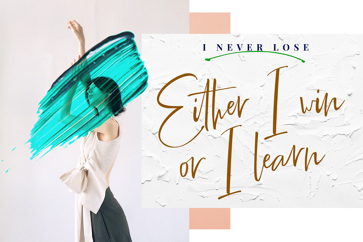 Relion Signature Script Font preview 2
