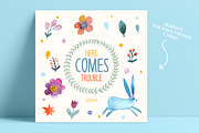 CONDERA CONDENSED HANDMADE FONT, a Font by George Bourle (Thumbnail 3 of 7)