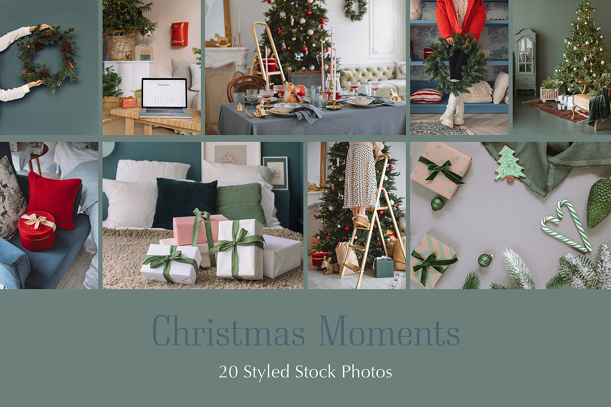 Christmas Moments | Bundle 10, a Holiday Photo by Nina Stock Photos (Photo 1 of 10)