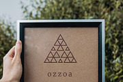 Logo Creator Triangle Shapes Edition, a Branding & Logo Template by Reshapely (Thumbnail 13 of 14)