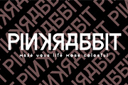 Pinkrabbit - Non Western Font, a Symbol Font by Artnivora.Std (Thumbnail 2 of 4)