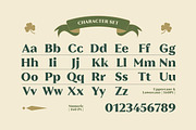 Emerald Charm, a Serif Font by graphicook (Thumbnail 3 of 10)