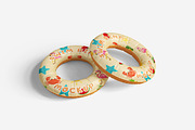 Swim Ring Mockup, a Product Mockup by MrLetters (Thumbnail 5 of 5)