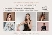 UGC Website Template for Canva, a Landing Page Template by vectorocean (Thumbnail 9 of 11)
