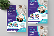 Dental Care Flyer, a Flyer Template by Annora Studio (Thumbnail 5 of 5)