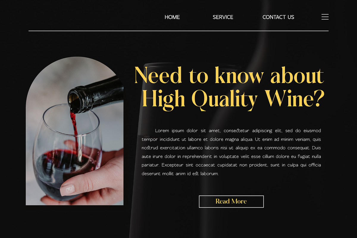 SS Goldwine - Classy Elegant Serif, a Serif Font by Typocracy Studio (Photo 7 of 12)