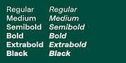 Realgar, a Sans Serif Font by Emtype Foundry (Thumbnail 3 of 11)