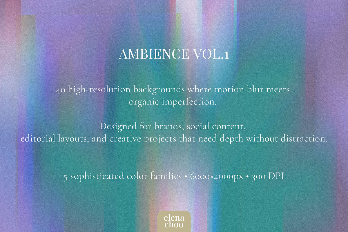 Ambience Vol.1 - blur backgrounds, a Background Graphic by Elena Choo (Photo 2 of 9)