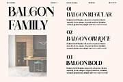 Balgon Serif, a Serif Font by Typehill (Thumbnail 6 of 11)