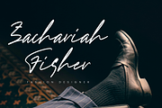 Hidzena - Classy Signature Font, a Script Font by Randi Irvan | Rvandtype (Thumbnail 7 of 12)