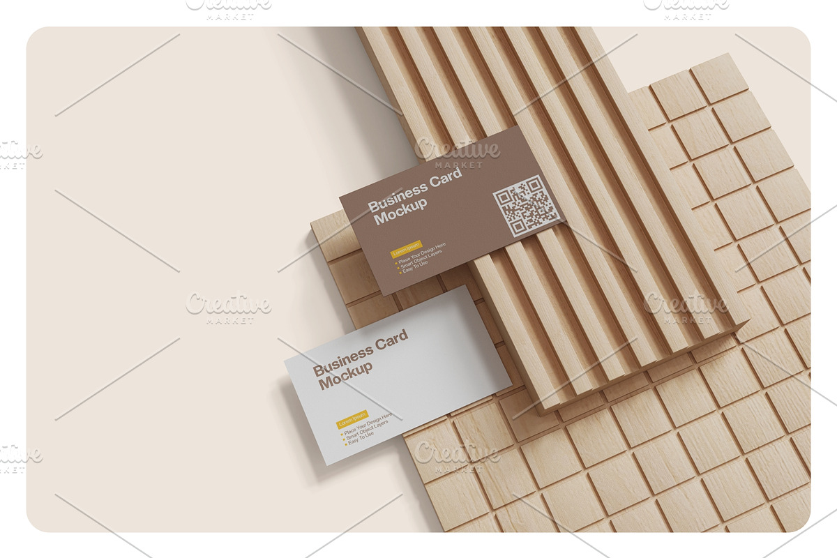Business Card Mockup, a Product Mockup by Pixie Creative (Photo 5 of 5)