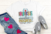 Nurse Sublimation Design Bundle, a Graphic by CraftlabSVG (Thumbnail 5 of 17)