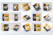 Book Mock-up / Slipcase Edition, a Books & Magazine Mockup by Hubzway (Thumbnail 1 of 12)