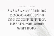 Gacor - Stylish Serif Font, a Serif Font by Aqeel_Art (Thumbnail 9 of 9)
