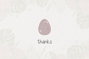 Little Dinosaur - Cute Baby Clipart, a Decorative Illustration by BrillCreateArt (Thumbnail 6 of 6)