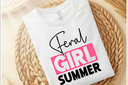 Summer T Shirt Designs - SVG Bundle, a Texture Graphic by crative8112 (Thumbnail 2 of 9)