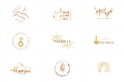 50 ABSTRACTION  Logo Templates, a Branding & Logo Template by Katya_lu (Thumbnail 7 of 15)
