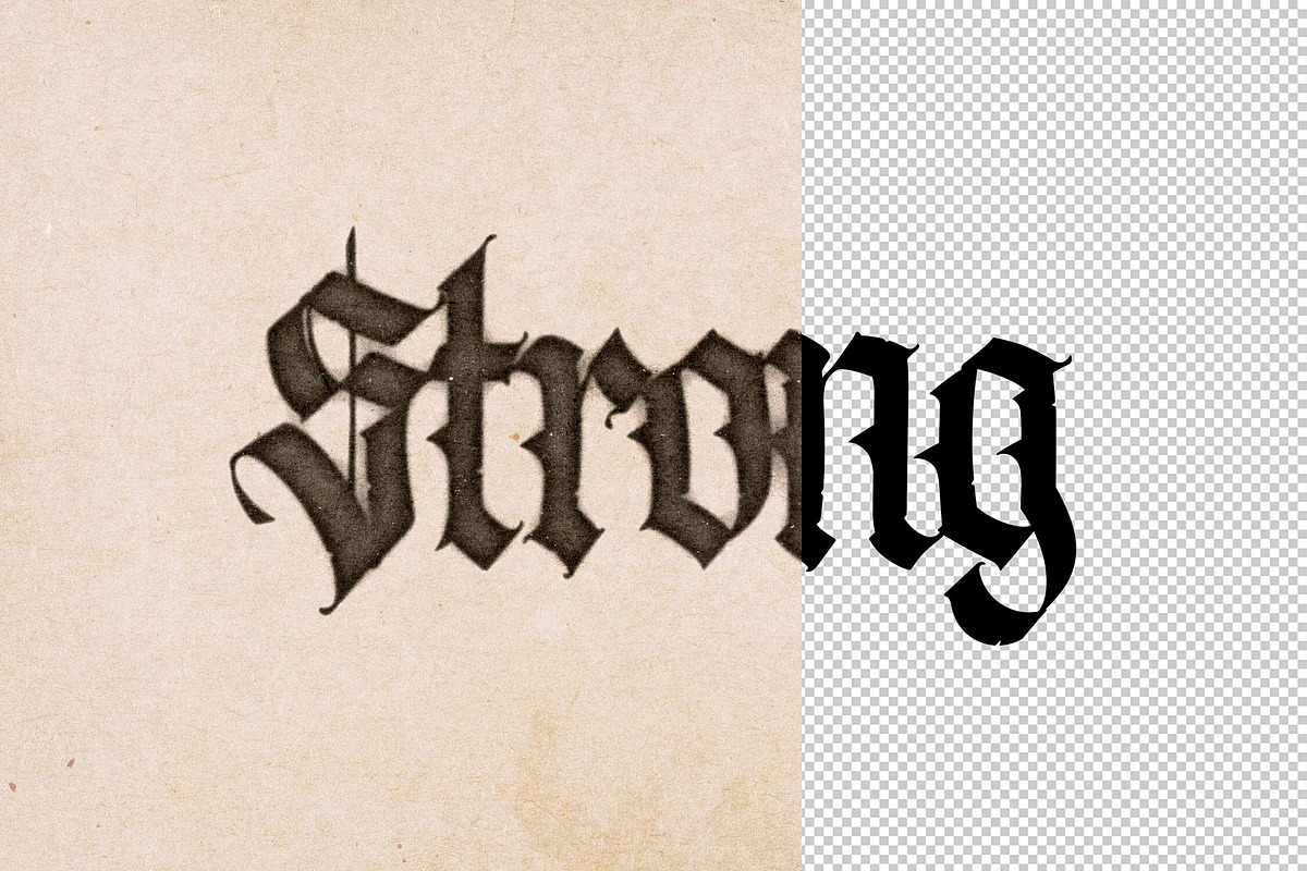Vintage Text Effect, a Layer Style Add-On by Design Squad (Photo 2 of 3)
