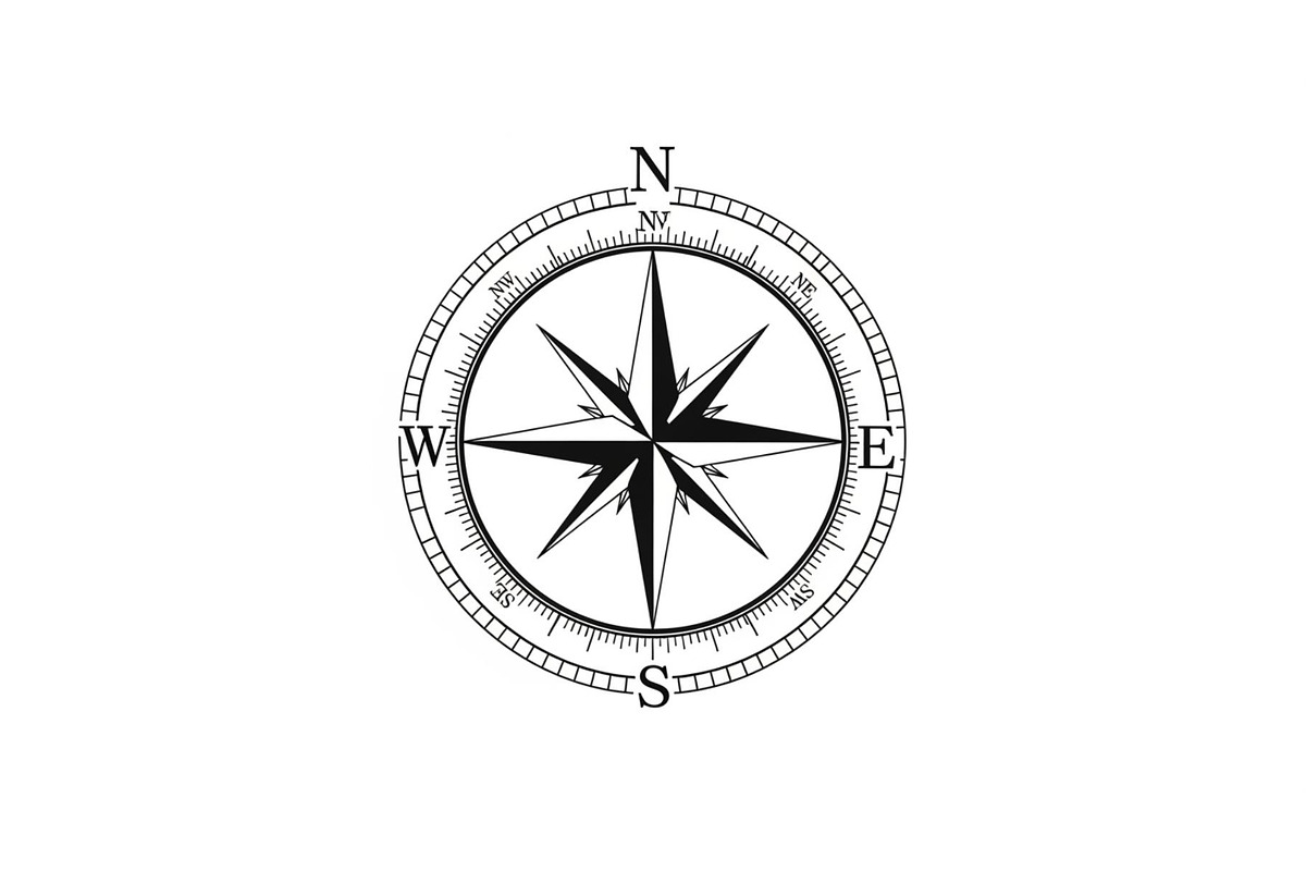Vintage Compass Rose SVG Bundle, an Illustration by yasushie (Photo 4 of 29)