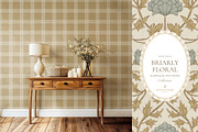 Farmhouse Damask Pattern Set Sage, a Pattern Graphic by Eclectic Anthology (Thumbnail 8 of 13)