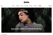 Gello - News & Blog WordPress Theme, a WordPress Template by TMRW Studio (Thumbnail 5 of 7)