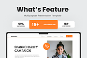 Charity Campaign Keynote, a Presentation Template by SquidPixey (Thumbnail 2 of 6)