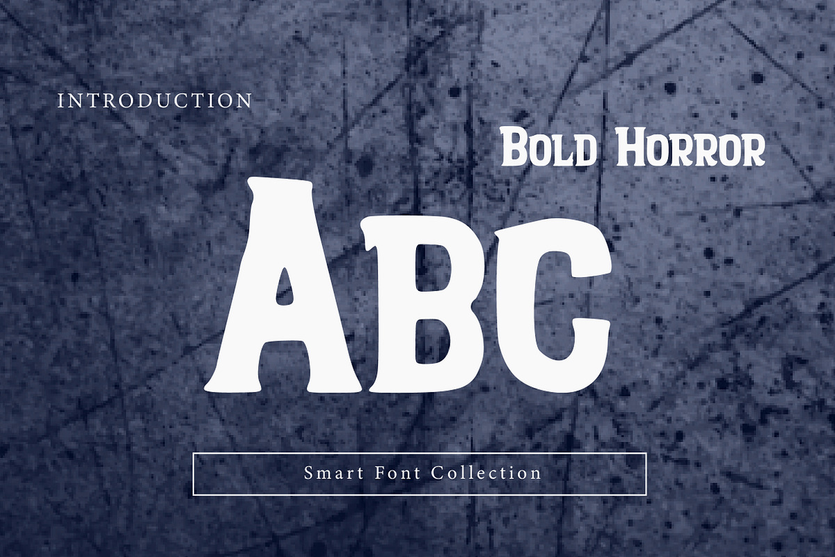 Bold Horror, a Slab Serif Font by Wow Magic (Photo 2 of 3)